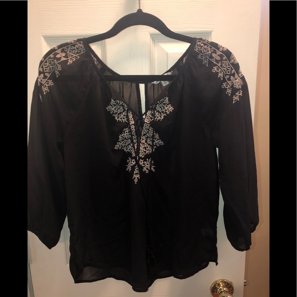 American Eagle Outfitters Tops - American Eagle Outfitters Sheer Top